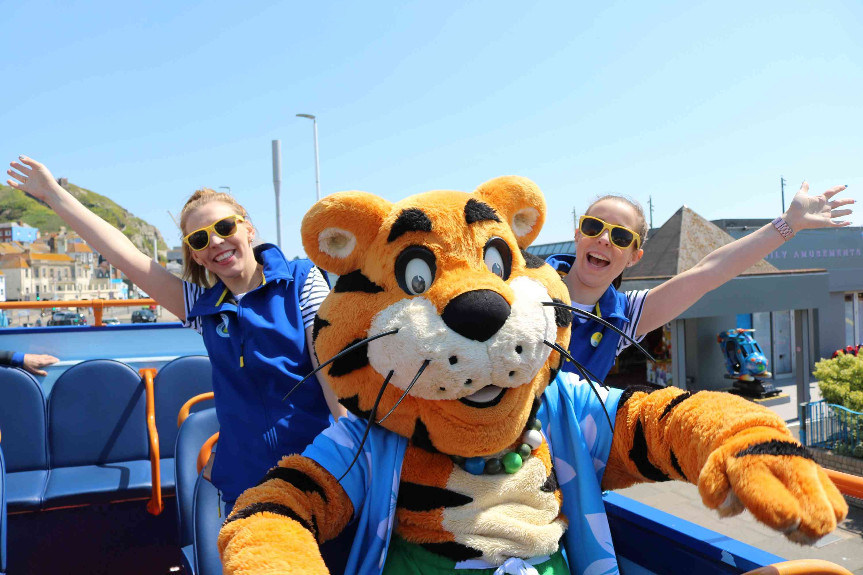 Open Top Bus Promotional Film Hits The High Notes In Hastings