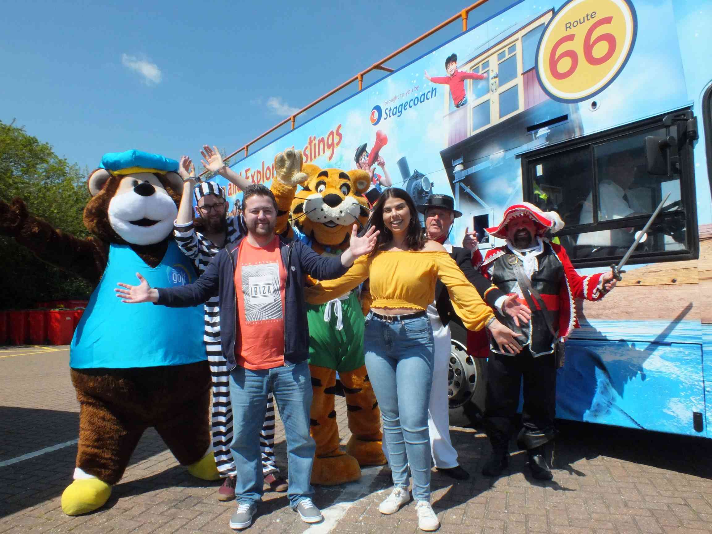 Open Top Bus Promotional Film Hits The High Notes In Hastings