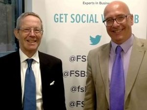 FSB National Chairman Meets Eastbourne Businesses 